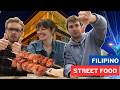 Canadians Try Filipino Street Food! Ft. ISAW