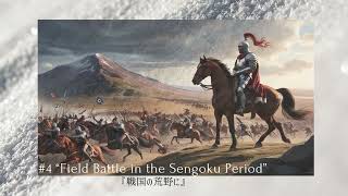 #4 'Field Battle in the Sengoku Period'　『戦国の荒野に』