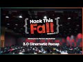 Hack This Fall 3.0 Hackathon Cinematic Aftermovie [Full Video] 🎥