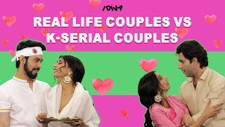 iDiva - Real Life Couples VS K-Serial Couples Ft. Arjun Mathur