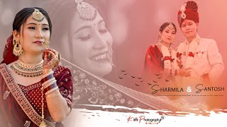 The best  highlight video 2023 || Sharmila weds Santosh || kim Photography