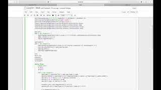 Vpython- Spring Harmonic Motion