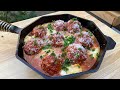 Homemade Smoked Meatballs