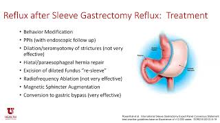 What to Do with Reflux After the Primary Bariatric Surgery