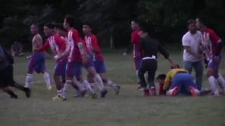 2016 UZO SOCCER CUP FINAL FORTWAY 2 - 1 CHICAGO