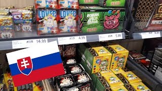 Szlovák Tűzijáték Vásárlás 2018/19 (Lidl, Kaufland)