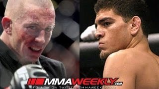 UFC 158: St-Pierre vs. Diaz Conference Call Audio; You Don't Want to Miss This!
