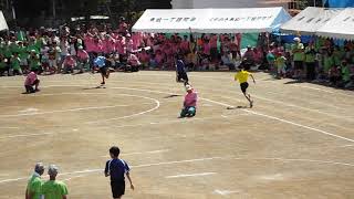 第５５回松江南地区町会大運動会小学校対抗リレー男子