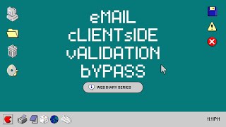 Email Client Side Validation Bypass | Real World Web App Hacking