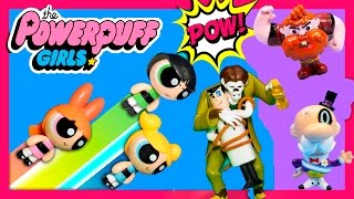 PowerPuff Girls Funny and Spooky Toy Parody Compilation