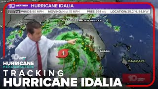 LIVE TROPICS UPDATE: Hurricane Idalia picking up strength in Gulf of Mexico (3 p.m. Tuesday)