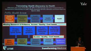 Translational Medicine: From Better Ideas to Better Health