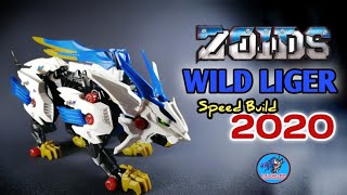 ZOIDS WILD! TAKARA TOMY ZW01 WILD LIGER MODEL KIT THAT IS WILD FOR SPEED BUILD 2020!