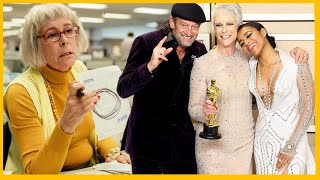 Jamie Lee Curtis TOUCHING Oscars Moments