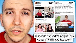 The Aftermath Of Nikocado Avocado's Weight Loss Reveal