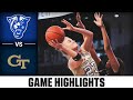 Georgia State vs. Georgia Tech Game Highlights | 2023-24 Women's Basketball