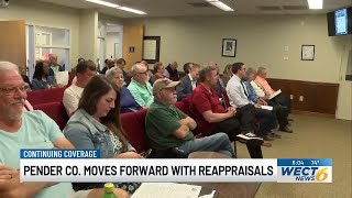 Pender County commissioner defends vote against 2026 property reappraisal values