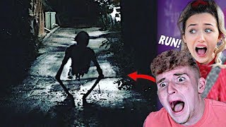 Try Not To Get SCARED Challenge.. (VERY HARD)