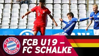 FC Bayern München - FC Schalke 04 1:3 | Highlights U19-Bundesliga Halbfinale