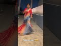 Suma Kanakala in Beautiful Saree Turning Around Wishes Happy Dandiya Latest Video