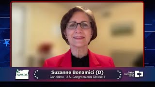 NWSDS - Candidate Suzanne Bonamici (D) - U.S. Congressional District 1