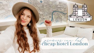 Premier Inn Hub ✨ Cheap Hotel London Review