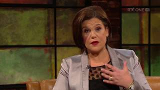 Mary Lou McDonald on her first speech | The Late Late Show | RTÉ One