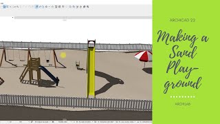 Archicad 22 | Making a Sand Playground