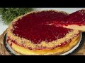 Çatlamayan ÇÖkmeyen tam ÖlÇÜlÜ frambuazli cheesecake 👏🏼👏🏼 meyveli cheescake nasıl yapılır