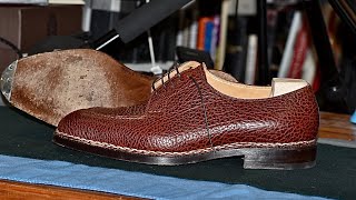 Handwelted Shoe Review: Saint Crispins M633 Bison