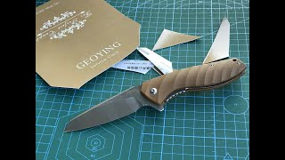 knifeglobal knives KUBEY KU074 FOLDING KNIFE