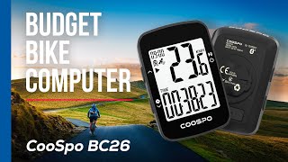 Budget Cycle Computer - Coospo BC26
