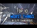 Top 10 Worst things in Elite Dangerous