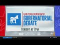 N.Y. Democratic gubernatorial debate tonight on CBS2