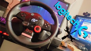 Обслуживание руля Logitech Driving Force GT / или как убрать трясун