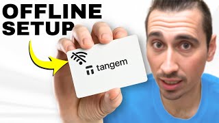 Tangem Just Added Secure OFFLINE Setup! (How It Works)