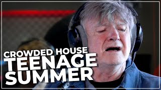 Crowded House - Teenage Summer (Live on the Chris Evans Breakfast Show with webu
