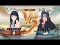 Naruto Storm 4 Dublado PT-BR Hinata e Hanabi vs Itachi e Sasuke (COM vs COM)