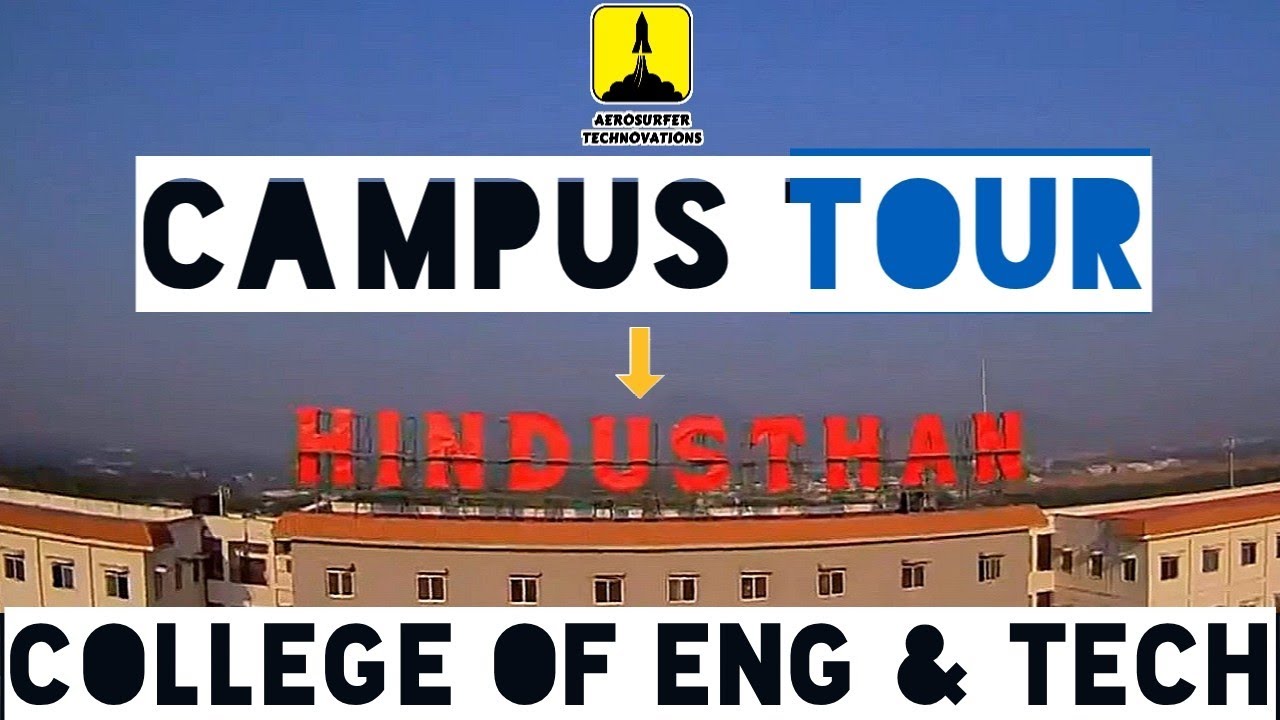 Campus Tour Of Hindusthan College Of Engineering And Technology | # ...