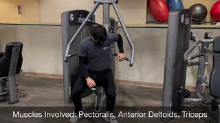 Loyola Machine Video G - Chest Press