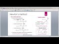 Java for Scientific Computing: Root Finding Algorithms -- Part 7