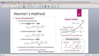 Java for Scientific Computing: Root Finding Algorithms -- Part 7