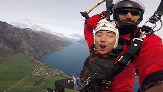 Sky Dive 9000ft Queenstown (09/04/2018)