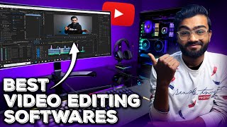 Top 5 Best Video Editing Software For YouTube Videos (2023) | PC & LAPTOP | By Techy Arsh