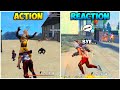 😱ACTION-REACTION ||💥Free Fire CS Rank Gameplay Tamil || Wipingtamizhan FunnyCommentry