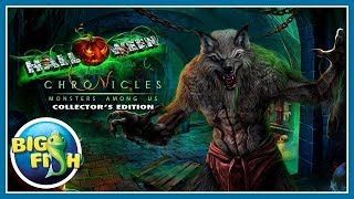 Halloween Chronicles. Monsters Among Us Walkthrough #1