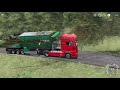 rescuing scania from forest w @chatamodding forestry on kornau farming simulator 19 episode 5