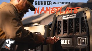 Laser Engraved Nameplate Walkthrough | GUNNER