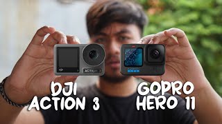 Breaking News !!! GOPRO HERO 11 BLACK atau DJI ACTION 3 ???