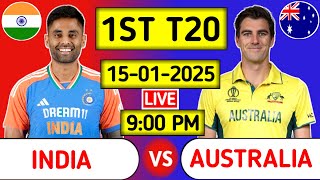 India Vs Australia 1st T20 Live Score - Part 7